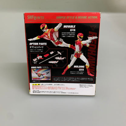 【未使用品】 未開封 S.H.F レッドホーク 鳥人戦隊ジェットマン アクションフィギュア おもちゃ 044-251016-AS-2-min 万代Net店