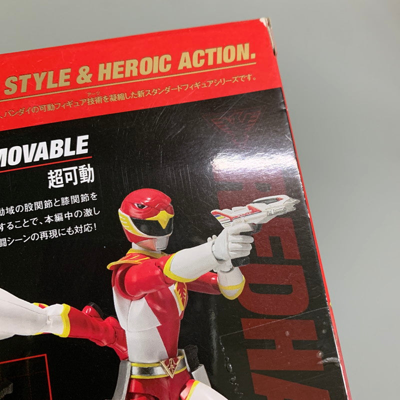 【未使用品】 未開封 S.H.F レッドホーク 鳥人戦隊ジェットマン アクションフィギュア おもちゃ 044-251016-AS-2-min 万代Net店