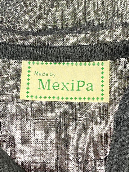 【中古品】【メンズ】  MEXIPA メキパ 22-011-MP-8120-1 LINEN MEXICAN LS PARKER 170-241027-AS-18-min サイズ：S カラー：ブラック 万代Net店