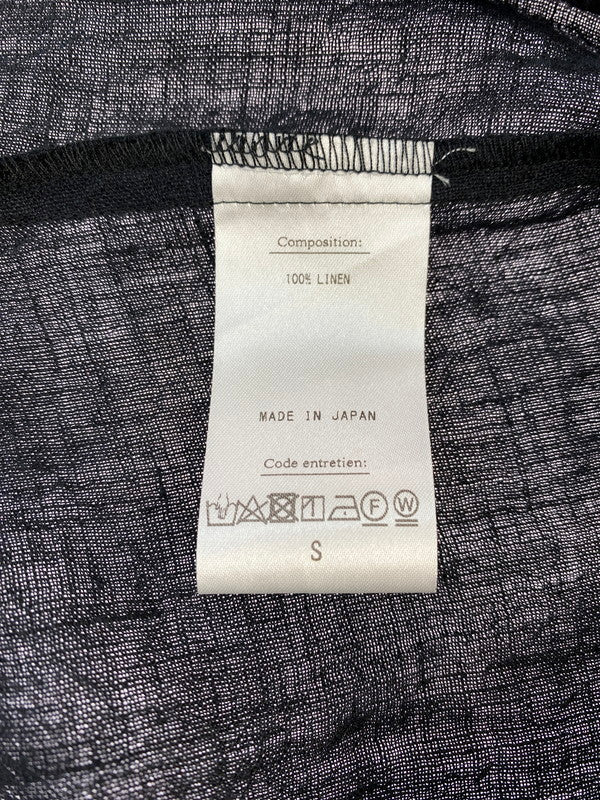 【中古品】【メンズ】  MEXIPA メキパ 22-011-MP-8120-1 LINEN MEXICAN LS PARKER 170-241027-AS-18-min サイズ：S カラー：ブラック 万代Net店