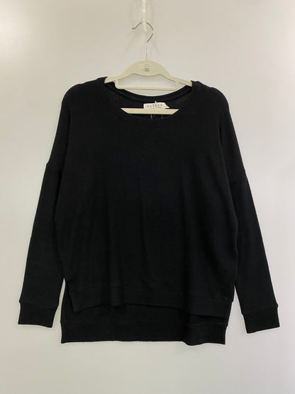 【中古美品】【レディース】 VELVET BY GRAHAM ＆ SPENCER ベルベットバイグラハムアンドスペンサー 34153086 USA製 LS カットソー 170-241122-ks-07-min サイズ：XS カラー：ブラック 万代Net店