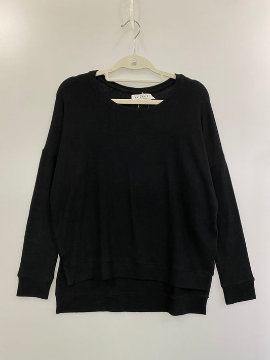 【中古美品】【レディース】 VELVET BY GRAHAM ＆ SPENCER ベルベットバイグラハムアンドスペンサー 34153086 USA製 LS カットソー 170-241122-ks-07-min サイズ：XS カラー：ブラック 万代Net店