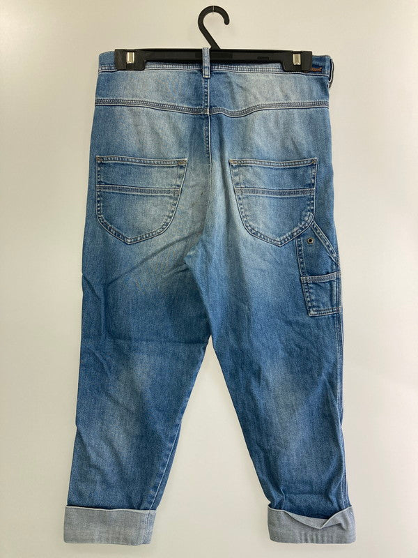 【中古品】【メンズ】 DIESEL ディーゼル TINTSIE ストレッチ ロークロッチデニム 152-241026-ks-17-min サイズ：W27L32 カラー：インディゴ 万代Net店