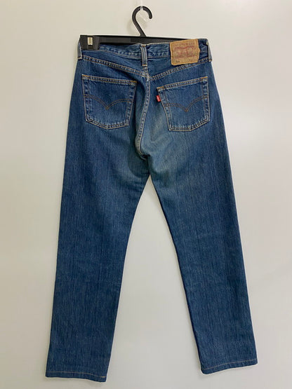 【中古品】【メンズ】 Levi's リーバイス 刻印292 スペイン製  501 DENIM PANT デニムパンツ 157-241030-ks-09-min サイズ：29×34 カラー：インディゴ 万代Net店