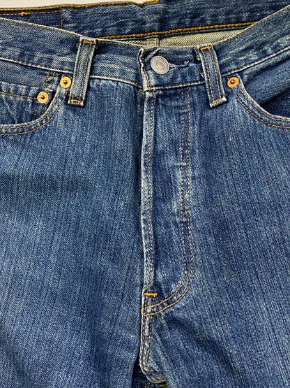 【中古品】【メンズ】 Levi's リーバイス 刻印292 スペイン製  501 DENIM PANT デニムパンツ 157-241030-ks-09-min サイズ：29×34 カラー：インディゴ 万代Net店