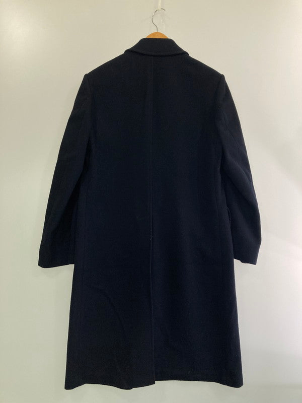 【中古品】【メンズ】  LONDON FOG ロンドンフォグ USA製 80S WOOL CHESTER COAT 80年代 ウール チェスター コート アウター 146-241017-jt-11-min サイズ：38-SHORT カラー：ブラック  万代Net店