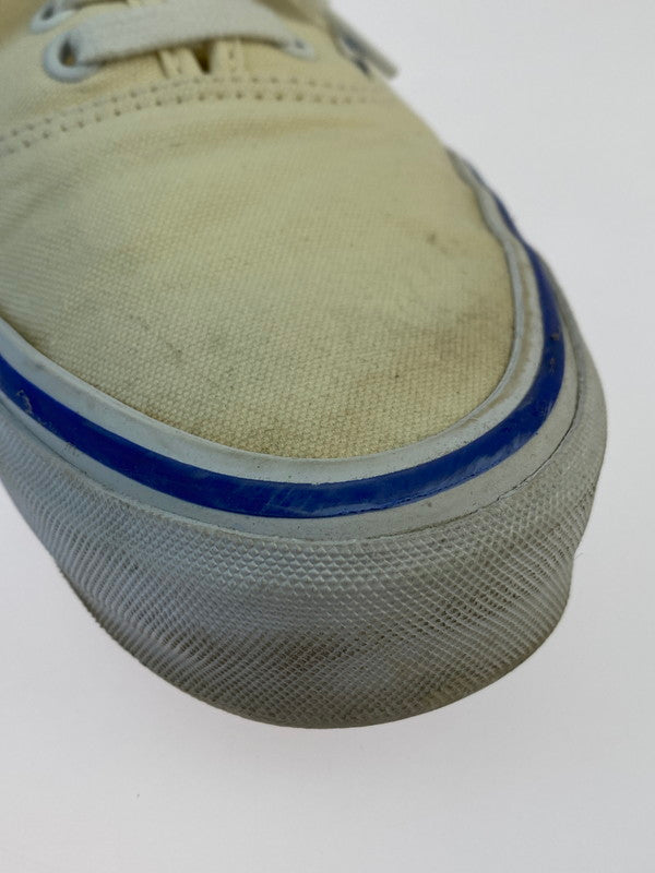 【中古品】【メンズ】 VANS バンズ AUTHENTIC REISSUE 44 VN000CQA0FW オーセンティック リイシュー スニーカー 靴 163-241017-yn-24-min サイズ：28.0cm カラー：OFF WHITE 万代Net店