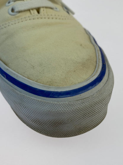 【中古品】【メンズ】 VANS バンズ AUTHENTIC REISSUE 44 VN000CQA0FW オーセンティック リイシュー スニーカー 靴 163-241017-yn-24-min サイズ：28.0cm カラー：OFF WHITE 万代Net店