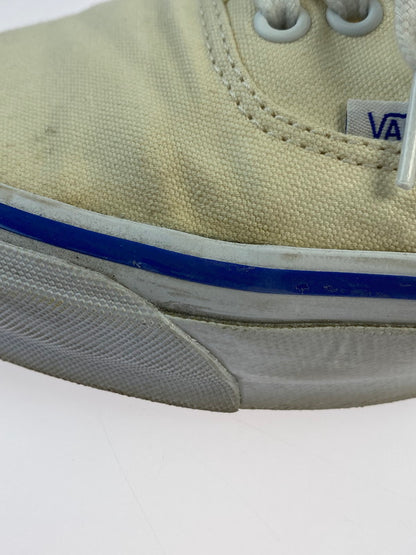 【中古品】【メンズ】 VANS バンズ AUTHENTIC REISSUE 44 VN000CQA0FW オーセンティック リイシュー スニーカー 靴 163-241017-yn-24-min サイズ：28.0cm カラー：OFF WHITE 万代Net店