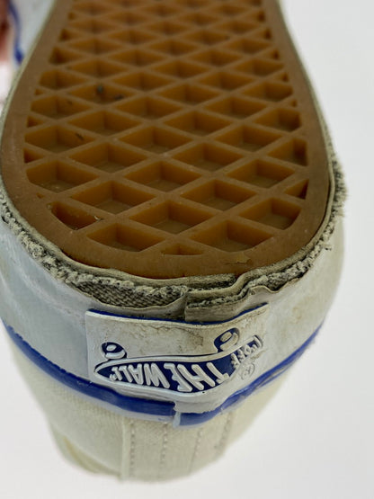 【中古品】【メンズ】 VANS バンズ AUTHENTIC REISSUE 44 VN000CQA0FW オーセンティック リイシュー スニーカー 靴 163-241017-yn-24-min サイズ：28.0cm カラー：OFF WHITE 万代Net店