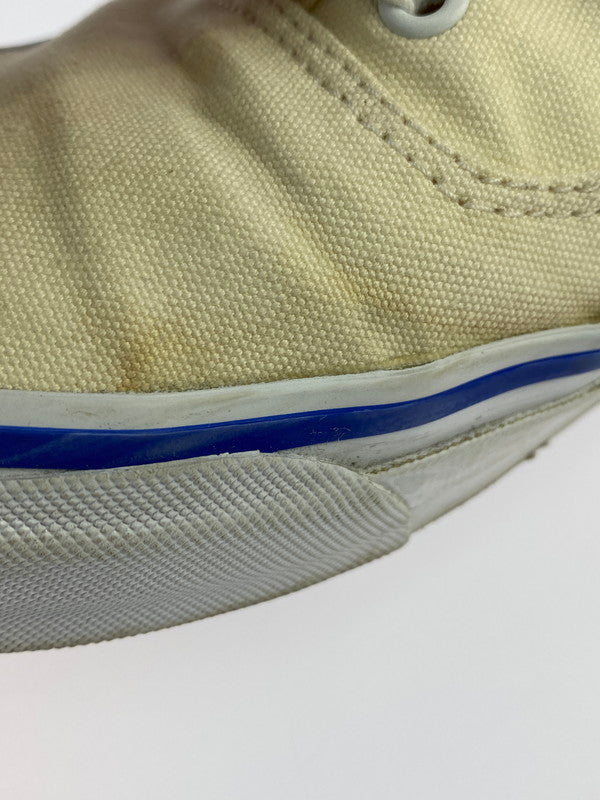 【中古品】【メンズ】 VANS バンズ AUTHENTIC REISSUE 44 VN000CQA0FW オーセンティック リイシュー スニーカー 靴 163-241017-yn-24-min サイズ：28.0cm カラー：OFF WHITE 万代Net店