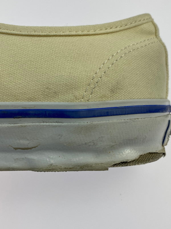 【中古品】【メンズ】 VANS バンズ AUTHENTIC REISSUE 44 VN000CQA0FW オーセンティック リイシュー スニーカー 靴 163-241017-yn-24-min サイズ：28.0cm カラー：OFF WHITE 万代Net店