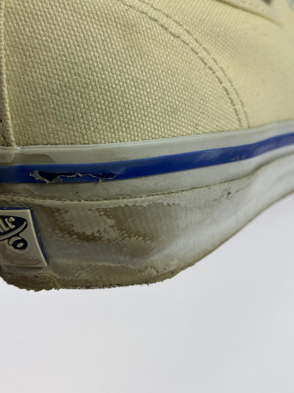 【中古品】【メンズ】 VANS バンズ AUTHENTIC REISSUE 44 VN000CQA0FW オーセンティック リイシュー スニーカー 靴 163-241017-yn-24-min サイズ：28.0cm カラー：OFF WHITE 万代Net店