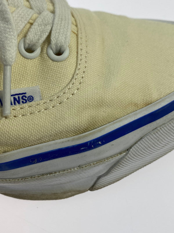 【中古品】【メンズ】 VANS バンズ AUTHENTIC REISSUE 44 VN000CQA0FW オーセンティック リイシュー スニーカー 靴 163-241017-yn-24-min サイズ：28.0cm カラー：OFF WHITE 万代Net店