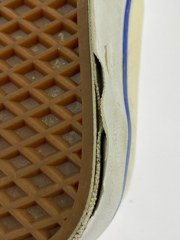 【中古品】【メンズ】 VANS バンズ AUTHENTIC REISSUE 44 VN000CQA0FW オーセンティック リイシュー スニーカー 靴 163-241017-yn-24-min サイズ：28.0cm カラー：OFF WHITE 万代Net店