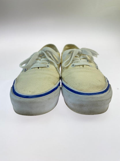 【中古品】【メンズ】 VANS バンズ AUTHENTIC REISSUE 44 VN000CQA0FW オーセンティック リイシュー スニーカー 靴 163-241017-yn-24-min サイズ：28.0cm カラー：OFF WHITE 万代Net店