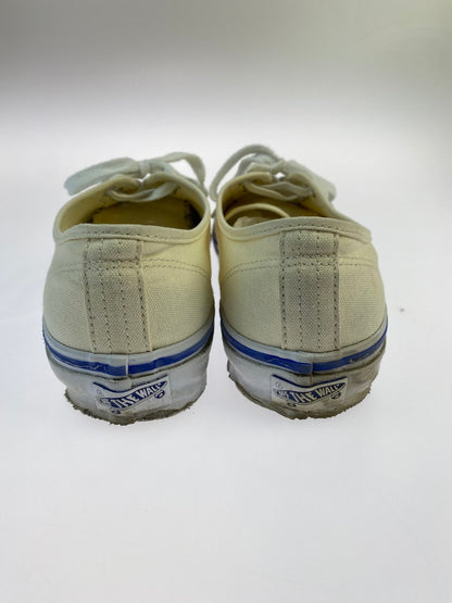 【中古品】【メンズ】 VANS バンズ AUTHENTIC REISSUE 44 VN000CQA0FW オーセンティック リイシュー スニーカー 靴 163-241017-yn-24-min サイズ：28.0cm カラー：OFF WHITE 万代Net店