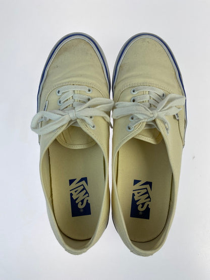 【中古品】【メンズ】 VANS バンズ AUTHENTIC REISSUE 44 VN000CQA0FW オーセンティック リイシュー スニーカー 靴 163-241017-yn-24-min サイズ：28.0cm カラー：OFF WHITE 万代Net店