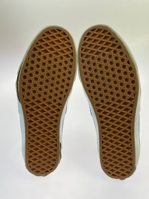 【中古品】【メンズ】 VANS バンズ AUTHENTIC REISSUE 44 VN000CQA0FW オーセンティック リイシュー スニーカー 靴 163-241017-yn-24-min サイズ：28.0cm カラー：OFF WHITE 万代Net店