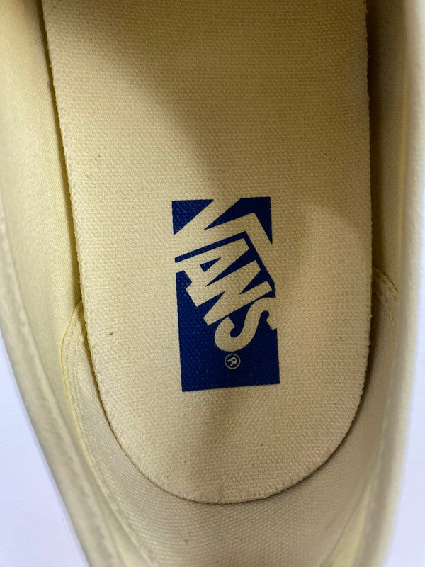 【中古品】【メンズ】 VANS バンズ AUTHENTIC REISSUE 44 VN000CQA0FW オーセンティック リイシュー スニーカー 靴 163-241017-yn-24-min サイズ：28.0cm カラー：OFF WHITE 万代Net店