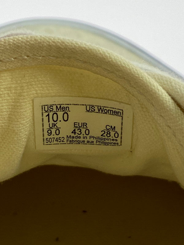 【中古品】【メンズ】 VANS バンズ AUTHENTIC REISSUE 44 VN000CQA0FW オーセンティック リイシュー スニーカー 靴 163-241017-yn-24-min サイズ：28.0cm カラー：OFF WHITE 万代Net店