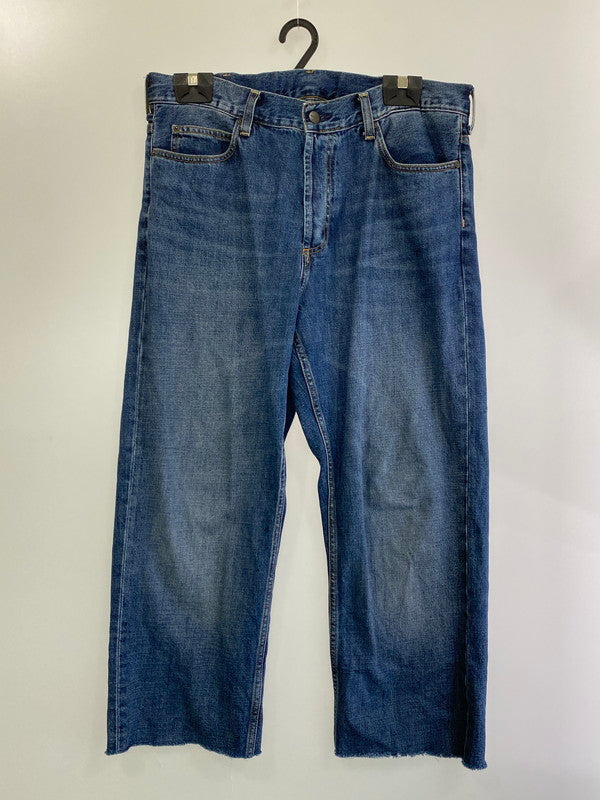 【中古品】【メンズ】 Carhartt カーハート WIP I023029 MARLOW PANT マーローパンツ 153-241028-cn-7-min サイズ：34×32 カラー：インディゴ 万代Net店