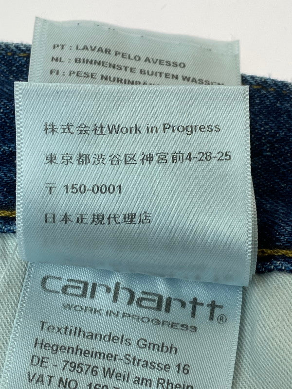 【中古品】【メンズ】 Carhartt カーハート WIP I023029 MARLOW PANT マーローパンツ 153-241028-cn-7-min サイズ：34×32 カラー：インディゴ 万代Net店