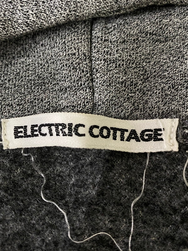 【中古品】【メンズ】 ELECTRIC COTTAGE エレクトリックコテージ ×SHANTII HOODIE フーディー トップス 146-241016-ks-16-min サイズ：不明 カラー：グレー 万代Net店