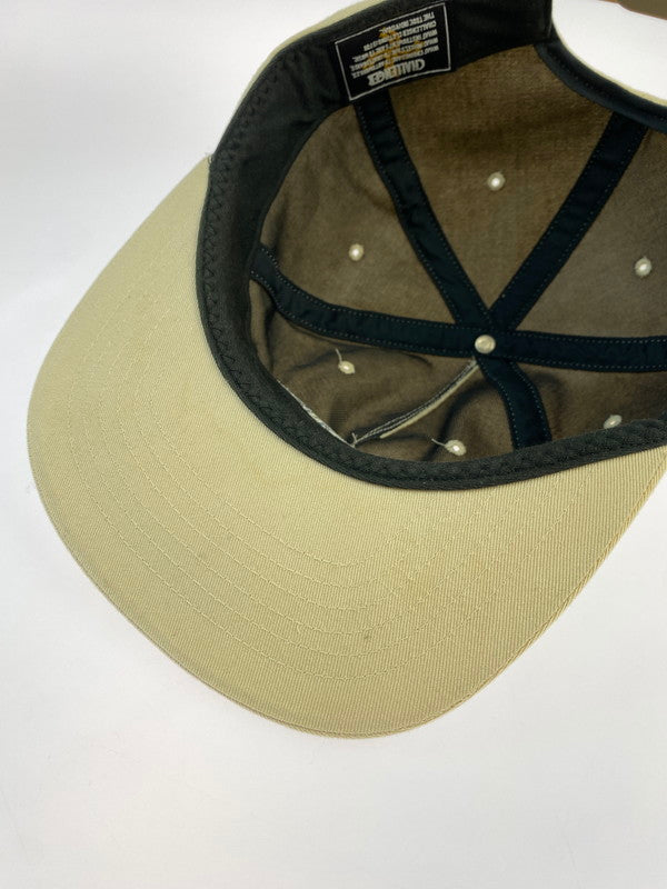 【中古品】【メンズ】 CHALLENGER チャレンジャー COLLEGE LOGO CAP BEIGE 帽子 キャップ 185-241020-AS-15-min カラー：ベージュ 万代Net店