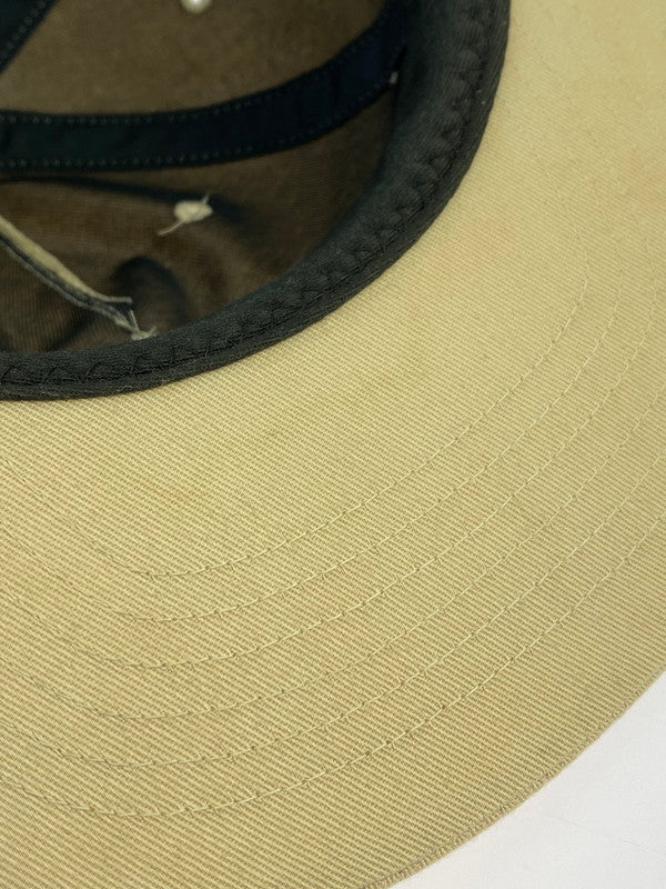 【中古品】【メンズ】 CHALLENGER チャレンジャー COLLEGE LOGO CAP BEIGE 帽子 キャップ 185-241020-AS-15-min カラー：ベージュ 万代Net店