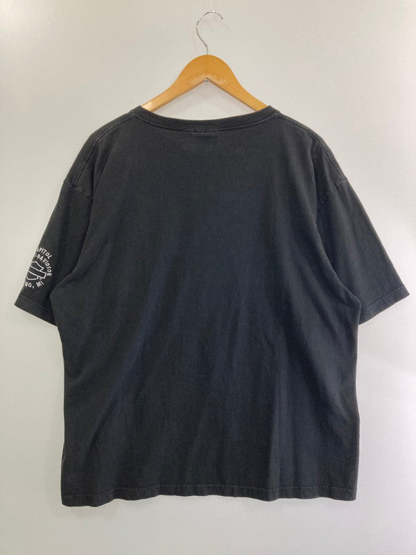 【中古品】【メンズ】 HARLEY DAVIDSON ハーレーダビッドソン CAPITOL HARLEY-DAVIDSON LANSING MI S/S TEE ショートスリーブTシャツ 半袖Tシャツ トップス 146-241024-yn-22-min サイズ：XL カラー：ブラック 万代Net店