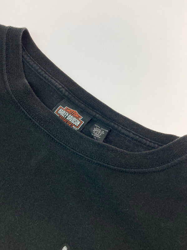 【中古品】【メンズ】 HARLEY DAVIDSON ハーレーダビッドソン CAPITOL HARLEY-DAVIDSON LANSING MI S/S TEE ショートスリーブTシャツ 半袖Tシャツ トップス 146-241024-yn-22-min サイズ：XL カラー：ブラック 万代Net店