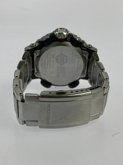 【中古品】【メンズ】 G-SHOCK ジーショック GST-B200D-1AJF  G-STEEL アナデジ タフソーラー腕時計 196-241020-AS-21-min カラー：シルバー ブラック文字盤 万代Net店