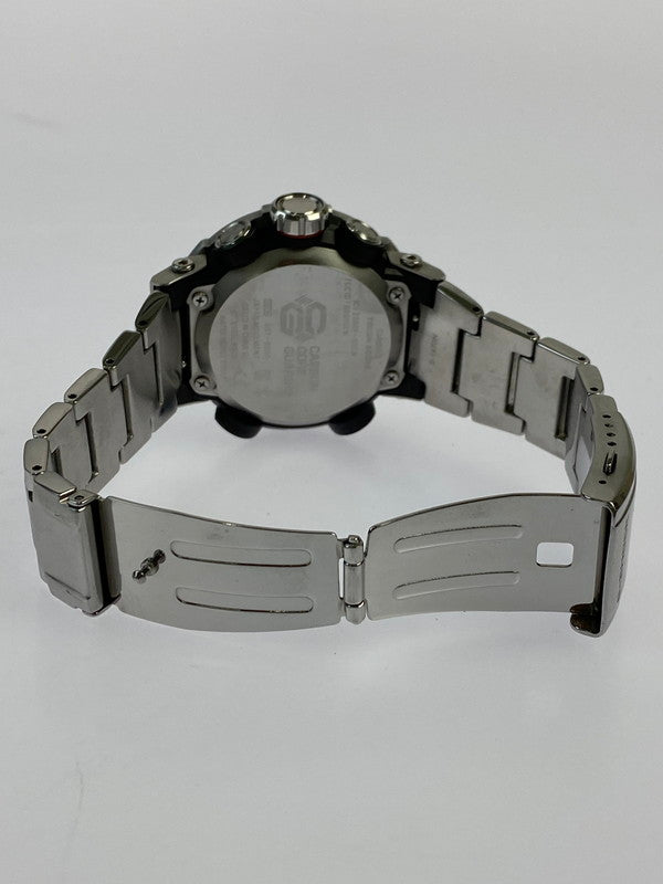 【中古品】【メンズ】 G-SHOCK ジーショック GST-B200D-1AJF  G-STEEL アナデジ タフソーラー腕時計 196-241020-AS-21-min カラー：シルバー ブラック文字盤 万代Net店