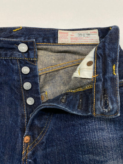 【中古品】【メンズ】 EVISU エヴィス LOT.2000 DENIM PANTS デニムパンツ 156-241030-ks-01-min サイズ：30×35 カラー：インディゴ 万代Net店