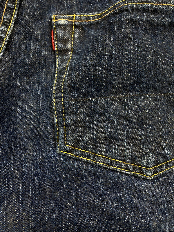 【中古品】【メンズ】 EVISU エヴィス LOT.2000 DENIM PANTS デニムパンツ 156-241030-ks-01-min サイズ：30×35 カラー：インディゴ 万代Net店