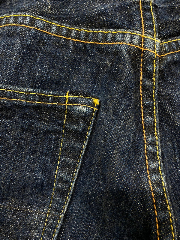 【中古品】【メンズ】 EVISU エヴィス LOT.2000 DENIM PANTS デニムパンツ 156-241030-ks-01-min サイズ：30×35 カラー：インディゴ 万代Net店