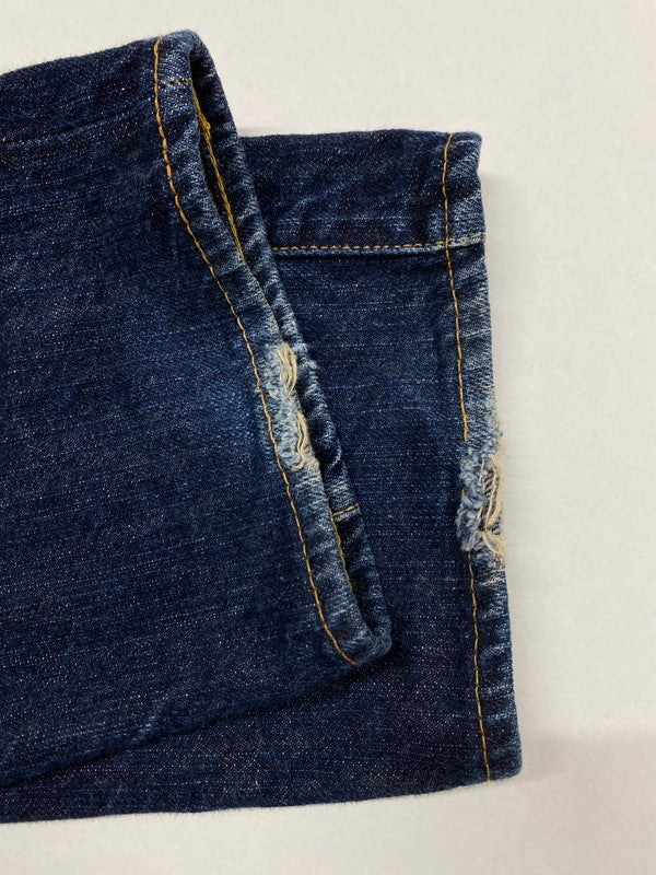 【中古品】【メンズ】 EVISU エヴィス LOT.2000 DENIM PANTS デニムパンツ 156-241030-ks-01-min サイズ：30×35 カラー：インディゴ 万代Net店