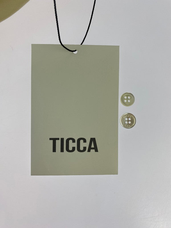 【中古美品】【レディース】  TICCA ティッカ TBAA-0466 21AW スクエアシャツワンピース 170-241027-AS-19-min サイズ：F カラー：ベージュ 万代Net店