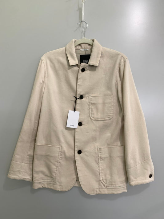 【中古品】【レディース】  BOWTE バウト FINX CORDUROY WORKER JACKET コーデュロイ ワークジャケット アウター 168-241022-me-04-min カラー：ミルク 万代Net店