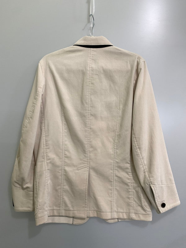 【中古品】【レディース】  BOWTE バウト FINX CORDUROY WORKER JACKET コーデュロイ ワークジャケット アウター 168-241022-me-04-min カラー：ミルク 万代Net店