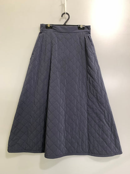 【中古品】【レディース】  ESLOW エスロー A2023FS-232 QUILTED SKIRT キルティングスカート ボトムス 171-241022-me-01-min サイズ：1 カラー：グレー 万代Net店