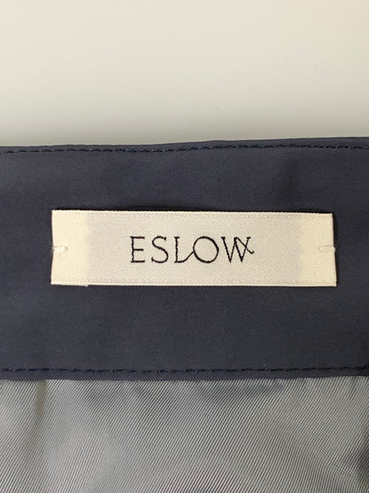 【中古品】【レディース】  ESLOW エスロー A2023FS-232 QUILTED SKIRT キルティングスカート ボトムス 171-241022-me-01-min サイズ：1 カラー：グレー 万代Net店