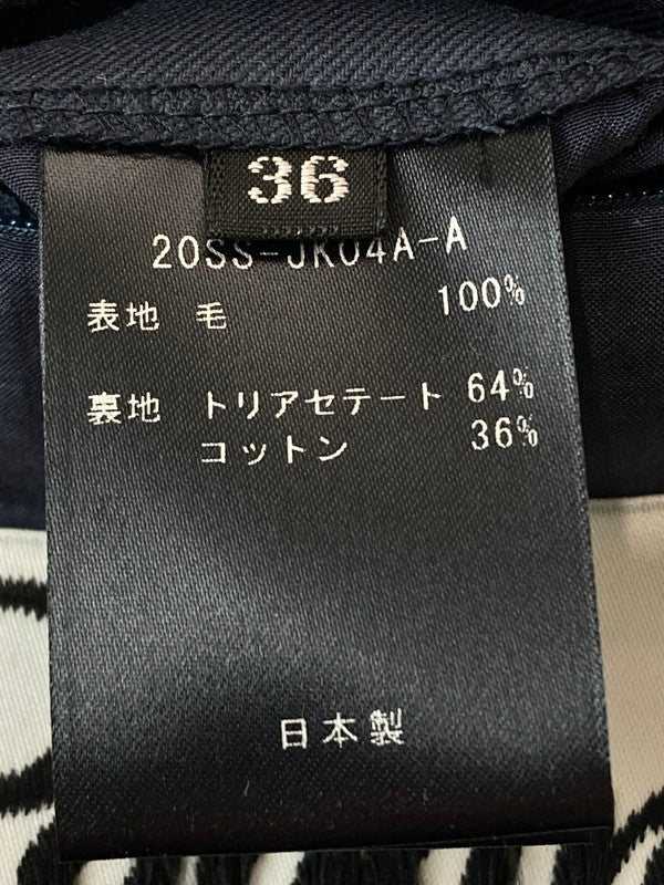 【中古美品】【メンズ】  CABANA カバナ 20SS-JK04A-A 20SS 金釦ジャケット 140-241019-cn-2-min サイズ：36 カラー：ブルーグレー系 万代Net店