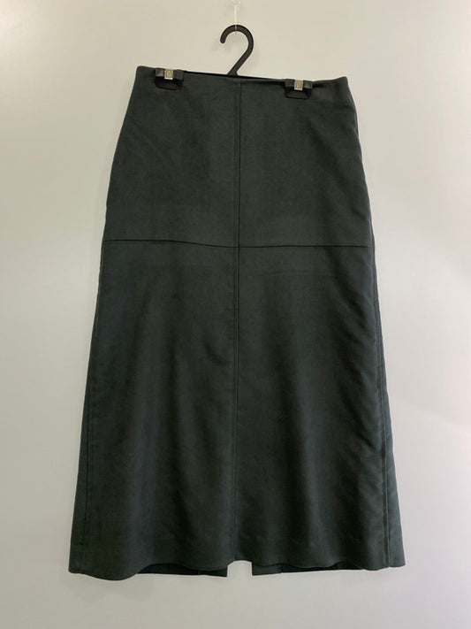 【中古品】【レディース】 TICCA ティッカ TBKA 252 RAYON SKIRT レーヨンスカート 171-241030-ks-11-min サイズ：1 カラー：グリーン系 万代Net店