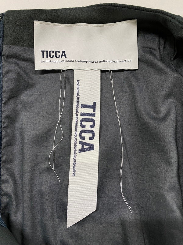 【中古品】【レディース】 TICCA ティッカ TBKA 252 RAYON SKIRT レーヨンスカート 171-241030-ks-11-min サイズ：1 カラー：グリーン系 万代Net店
