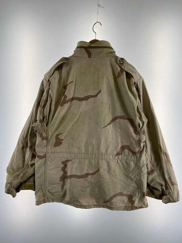 【中古品】【メンズ】  U.S.ARMY ユーエスアーミー 8415-01-325-6445 COAT COLD WEATHER FIELD JACKET アウター 146-241027-AS-8-min サイズ：LARGE SHORT カラー：ベージュ 万代Net店