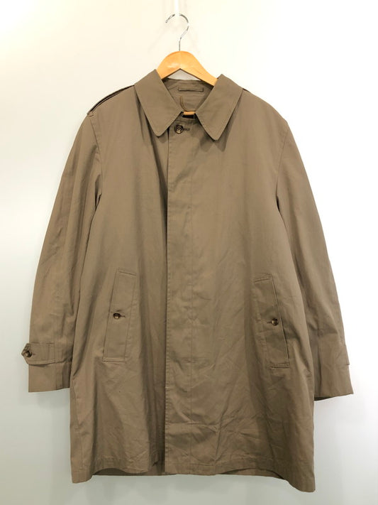 【現状渡し品】【メンズ】 LONDON FOG ロンドンフォグ USA製 60-70S SOUTIEN COLLAR COAT ステンカラーコート 146-260423-zi-25-min サイズ：44 カラー：ブラウン 万代Net店