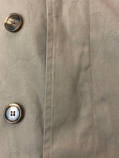 【現状渡し品】【メンズ】 LONDON FOG ロンドンフォグ USA製 60-70S SOUTIEN COLLAR COAT ステンカラーコート 146-260423-zi-25-min サイズ：44 カラー：ブラウン 万代Net店