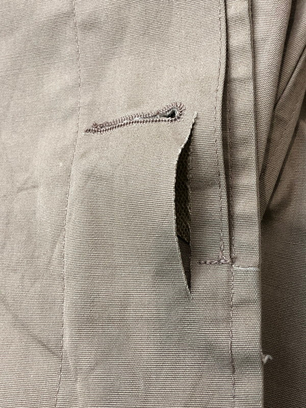 【現状渡し品】【メンズ】 LONDON FOG ロンドンフォグ USA製 60-70S SOUTIEN COLLAR COAT ステンカラーコート 146-260423-zi-25-min サイズ：44 カラー：ブラウン 万代Net店